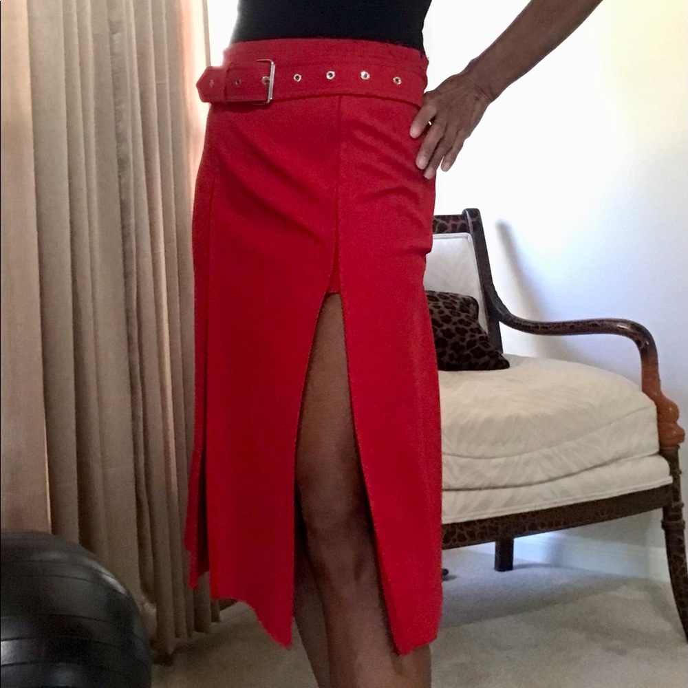 Helmut Lang skirt